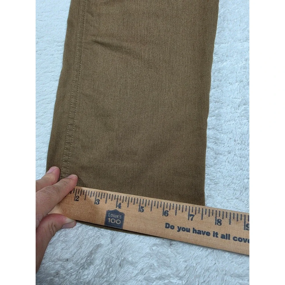 NEW Banana Republic Traveler Slim Fit Mens 33x30 Brown Spandex Stretch 700055010